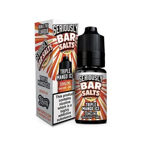 Product Image of Triple Mango Ice Nic Salt E-Liquid by Seriously Bar Salts By Doozy 10ml