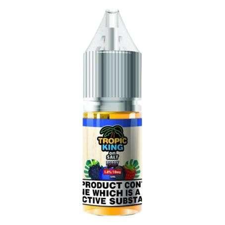 Product Image of Berry Breeze Iced Nic Salt E-Liquid by Tropic King on Salt 10ml