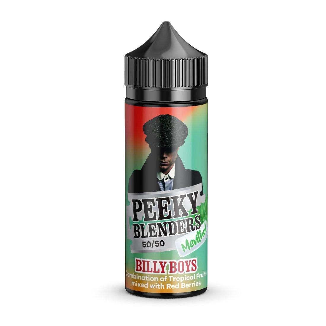 Product Image of Peeky Blenders E Liquid - Billy Boys (Tropical Fruits & Red Berries) Menthol - 100ml