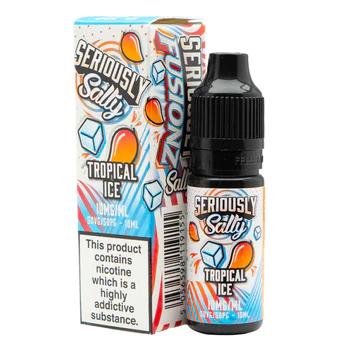 Product Image of Tropical Ice Nic Salt E-Liquid by Doozy Fusionz Salts 10ml