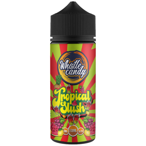 Product Image of Whistle Candy E Liquid - Tropical Slush - 100ml