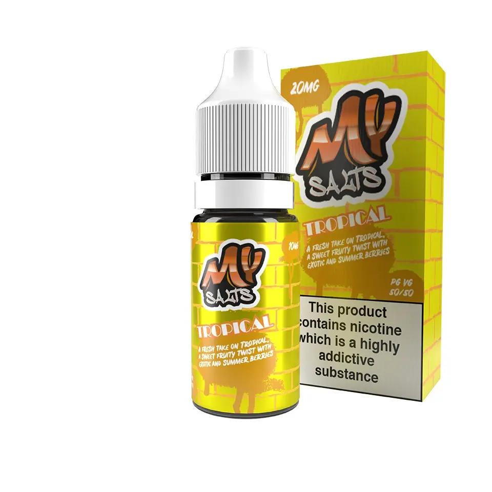 Product Image of Tropical Nic Salt E-Liquid by My E Liquids 10ml