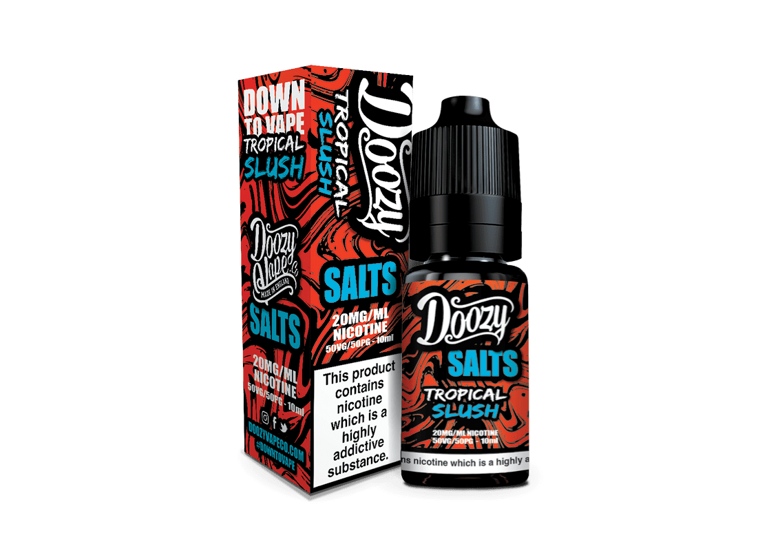 Product Image of Tropical Slush Nic Salt E-Liquid by Doozy Salts 10ml