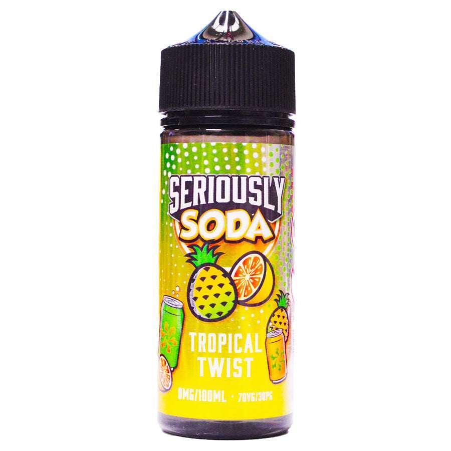 Product Image of Doozy Seriously Soda E Liquid - Tropical Twist - 100ml