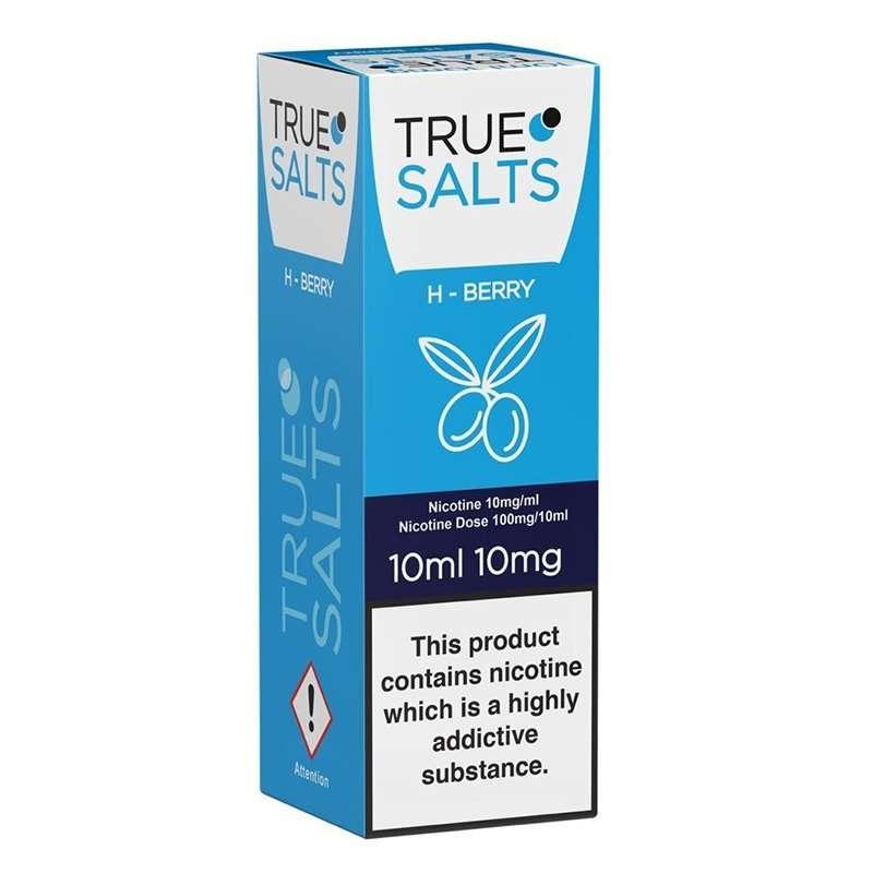 Product Image of H-Berry Nic Salt E-Liquid by True Salts 10ml