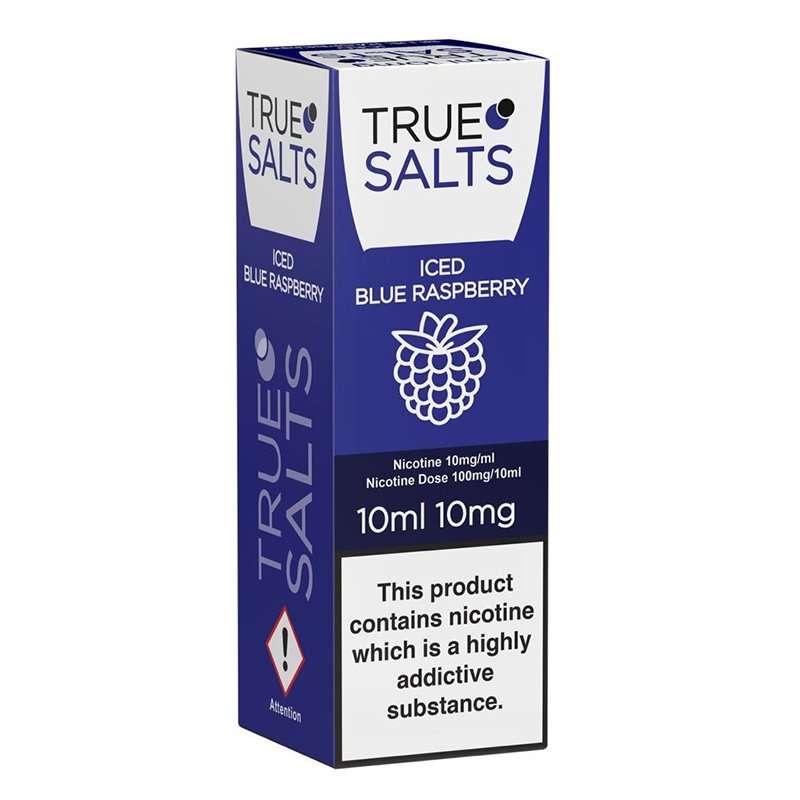 Product Image of Iced Blue Raspberry Nic Salt E-Liquid by True Salts 10ml