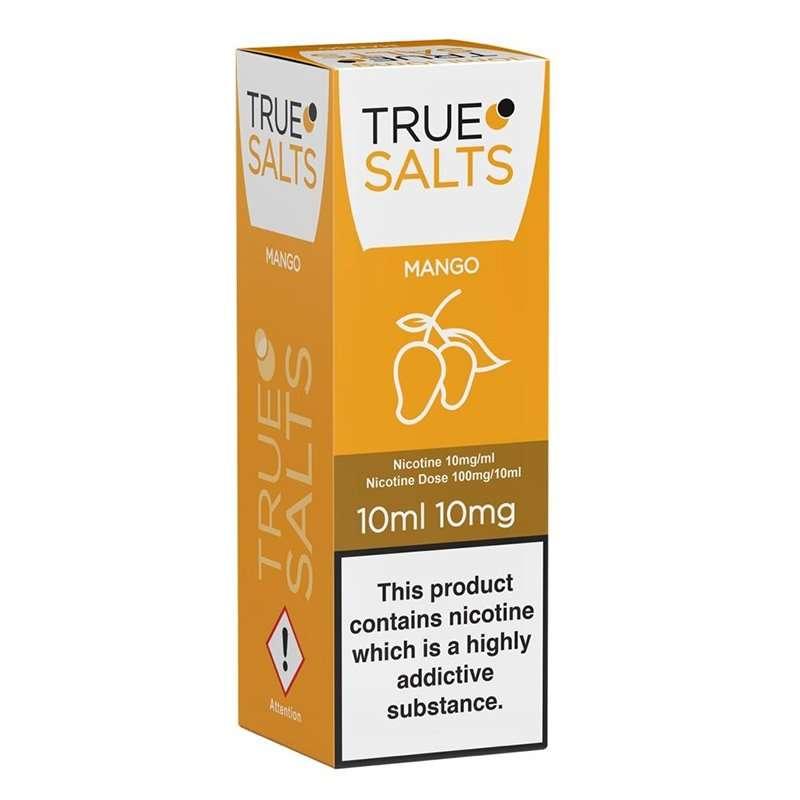 Product Image of Mango Nic Salt E-Liquid by True Salts 10ml