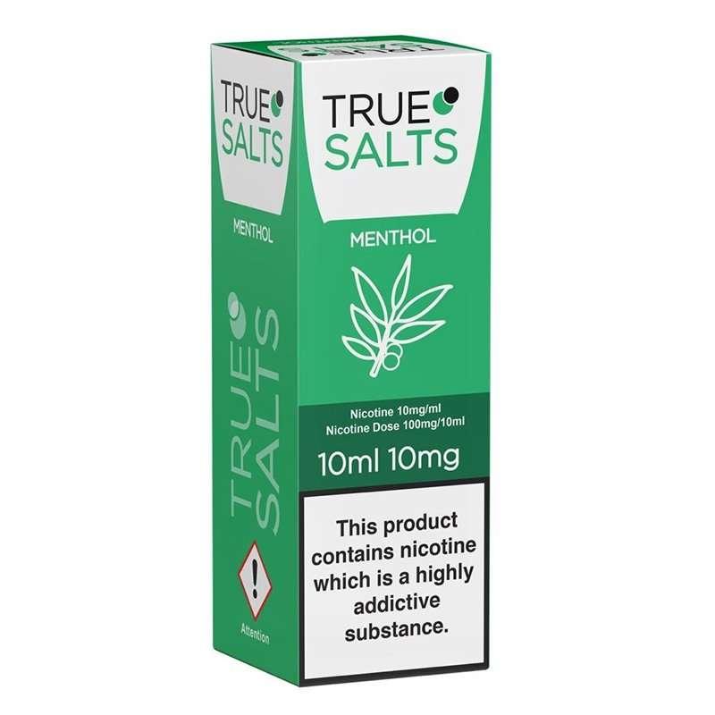 Product Image of Menthol Nic Salt E-Liquid by True Salts 10ml