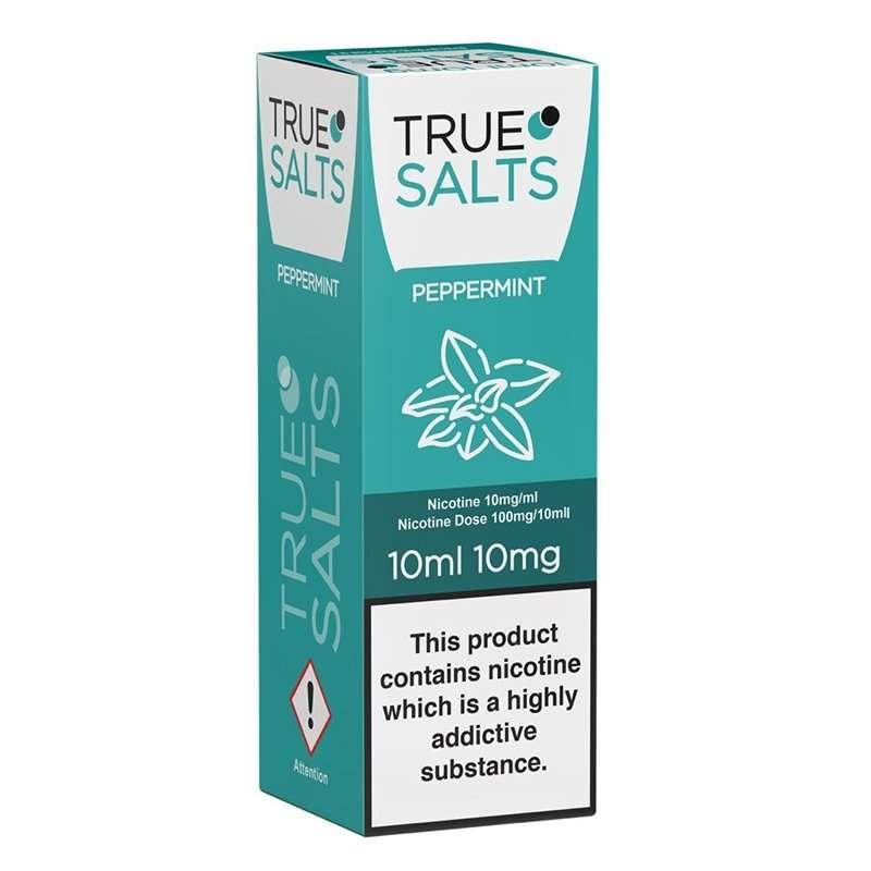 Product Image of Peppermint Nic Salt E-Liquid by True Salts 10ml