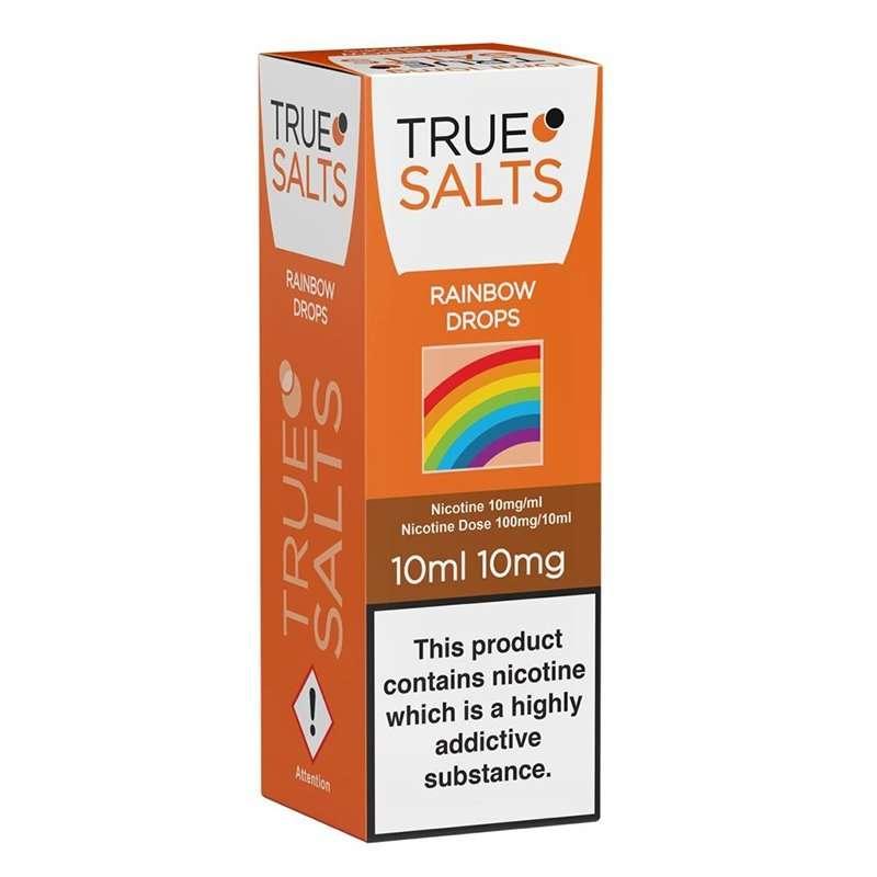 Product Image of Rainbow Drops Nic Salt E-Liquid by True Salts 10ml