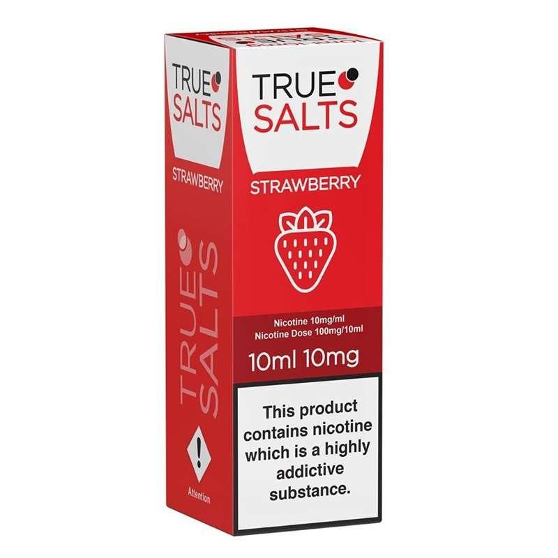 Product Image of Strawberry Nic Salt E-Liquid by True Salts 10ml