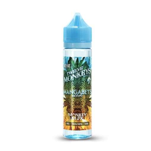 Product Image of Twelve Monkeys E Liquid - Mangabeys Iced - 50ml-(Expired 06/2022)