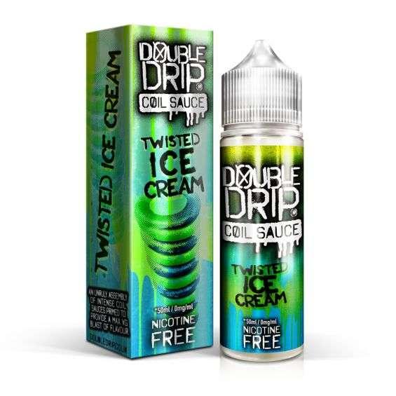 Product Image of Double Drip E Liquid - Twisted Ice Cream - 50ml