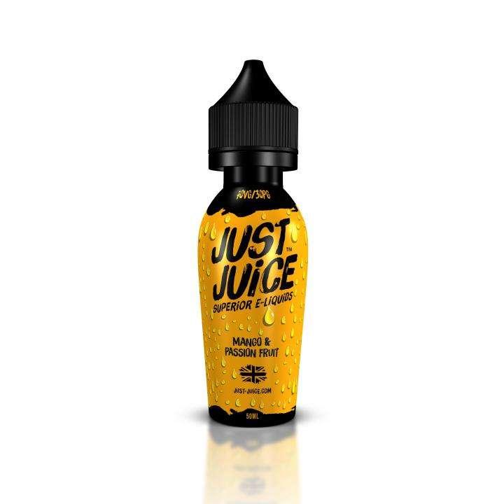 Product Image of Just Juice E Liquid - Mango & Passion Fruit - 50ml