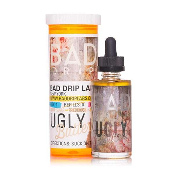 Product Image of Bad Drip E Liquid - Ugly Butter - 50ml