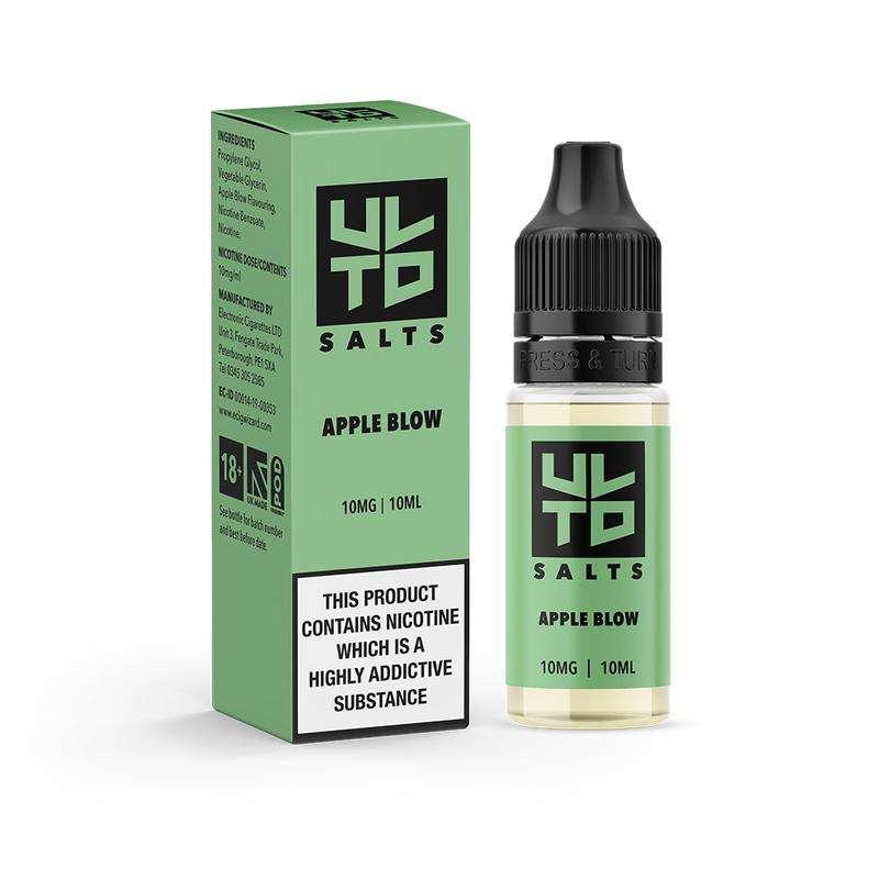 Product Image of Apple Blow Nic Salt E-Liquid by ULTD Salts 10ml