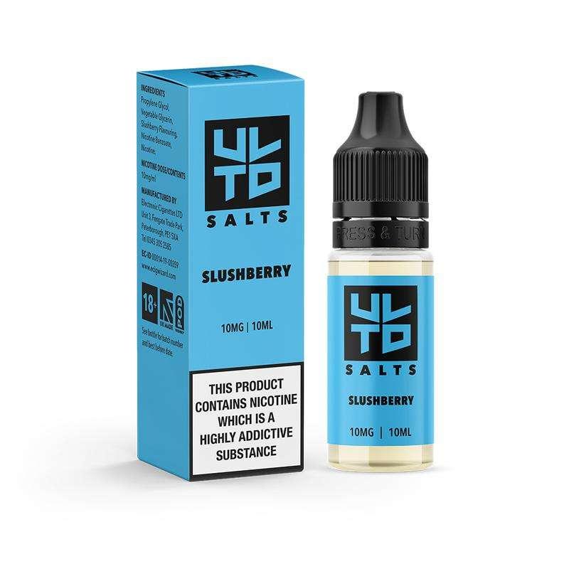 Product Image of Slushberry Nic Salt E-Liquid by ULTD Salts 10ml