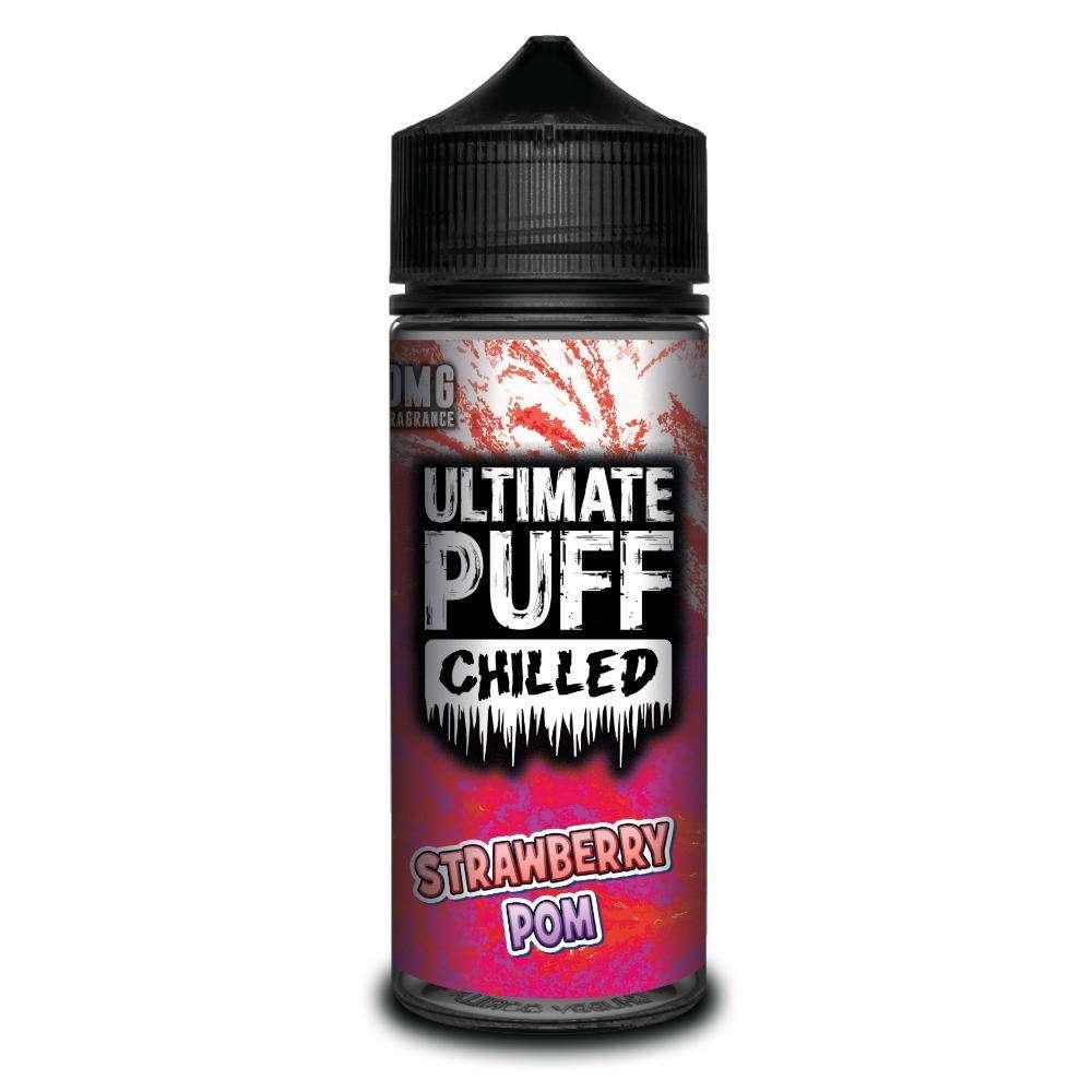 Product Image of Ultimate Puff Chilled - Strawberry Pom - 100ml