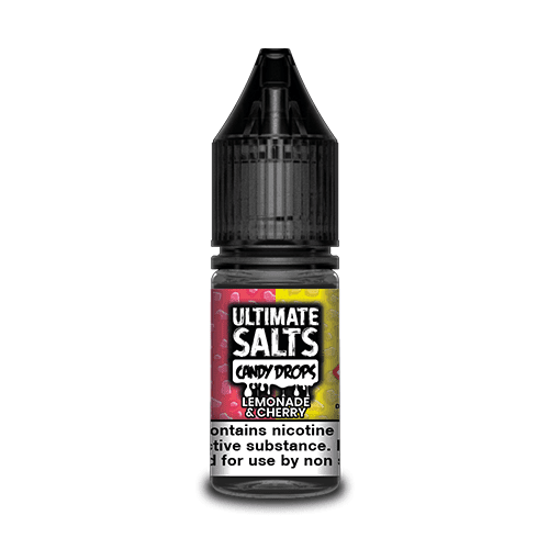 Product Image of Lemonade Cherry Candy Drops Nic Salt E-Liquid Ultimate Salts 10ml