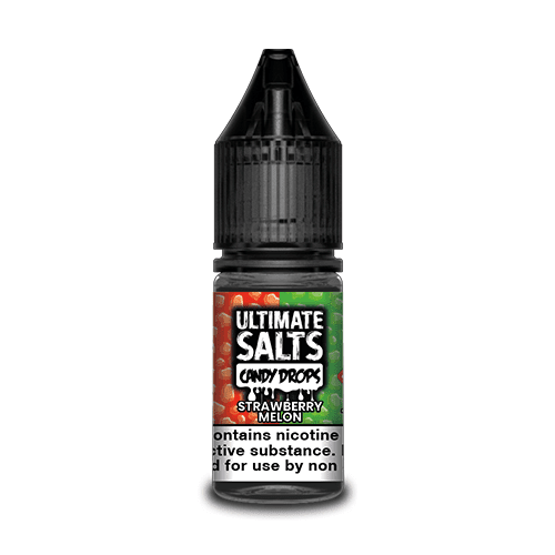 Product Image of Strawberry Melon Candy Drops Nic Salt E-Liquid Ultimate Salts 10ml