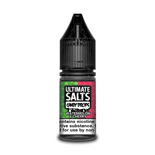 Product Image of Watermelon Cherry Candy Drops Nic Salt E-Liquid Ultimate Salts 10ml