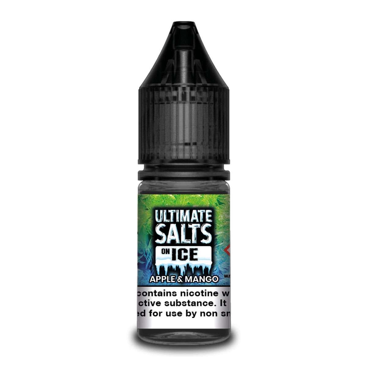 Product Image of Apple And Mango On Ice Nic Salt E-Liquid by Ultimate Salts 10ml