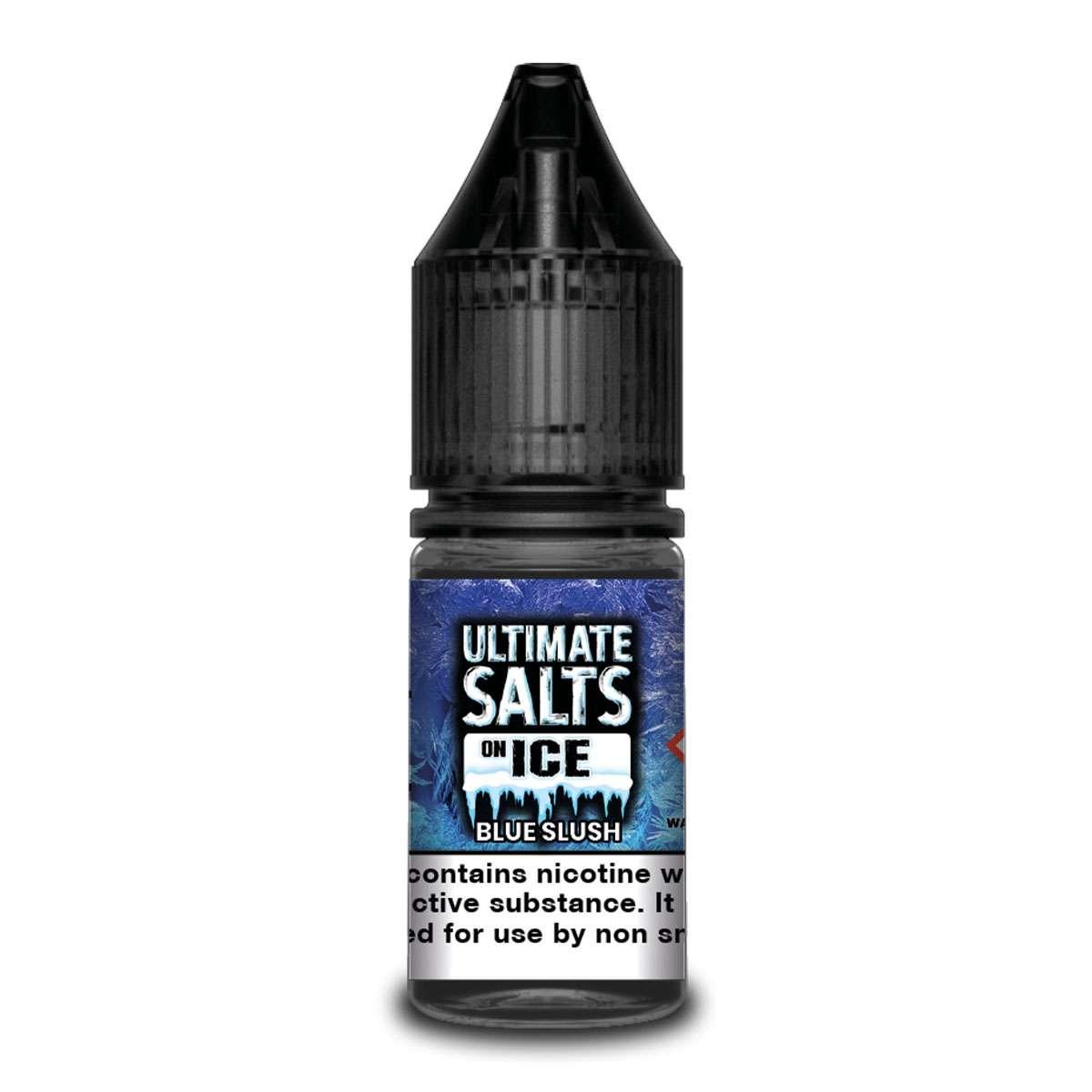 Product Image of Blue Slush On Ice Nic Salt E-Liquid by Ultimate Salts 10ml