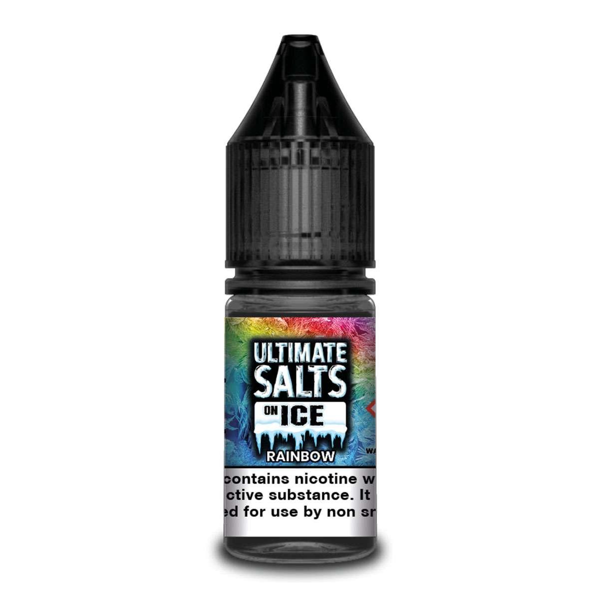 Product Image of Rainbow On Ice Nic Salt E-Liquid by Ultimate Salts 10ml