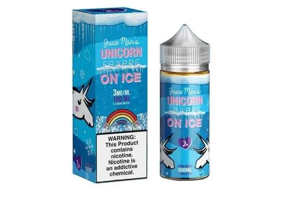 Product Image of Zonk E Liquid - Unicorn Frappe On Ice - 100ml