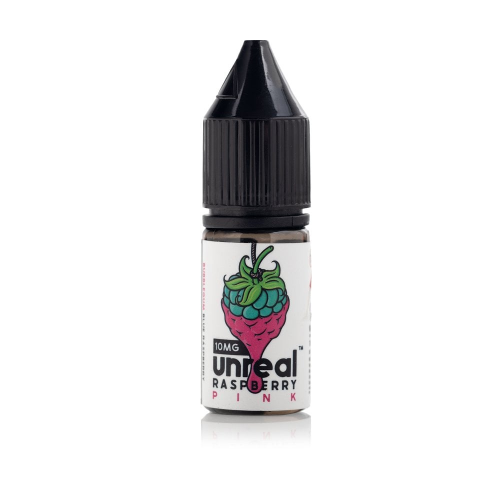 Product Image of Pink Nic Salt E-Liquid by Unreal Raspberry 10ml