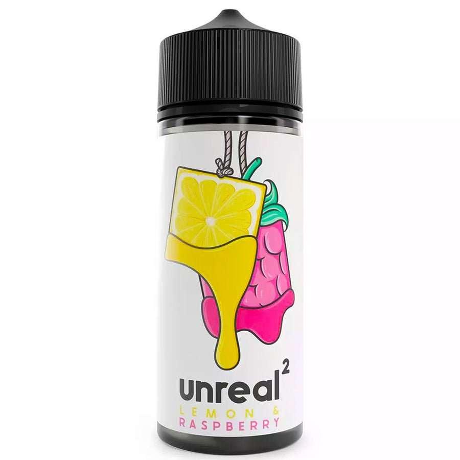 Product Image of Unreal2 E Liquid - Lemon and Raspberry - 100ml