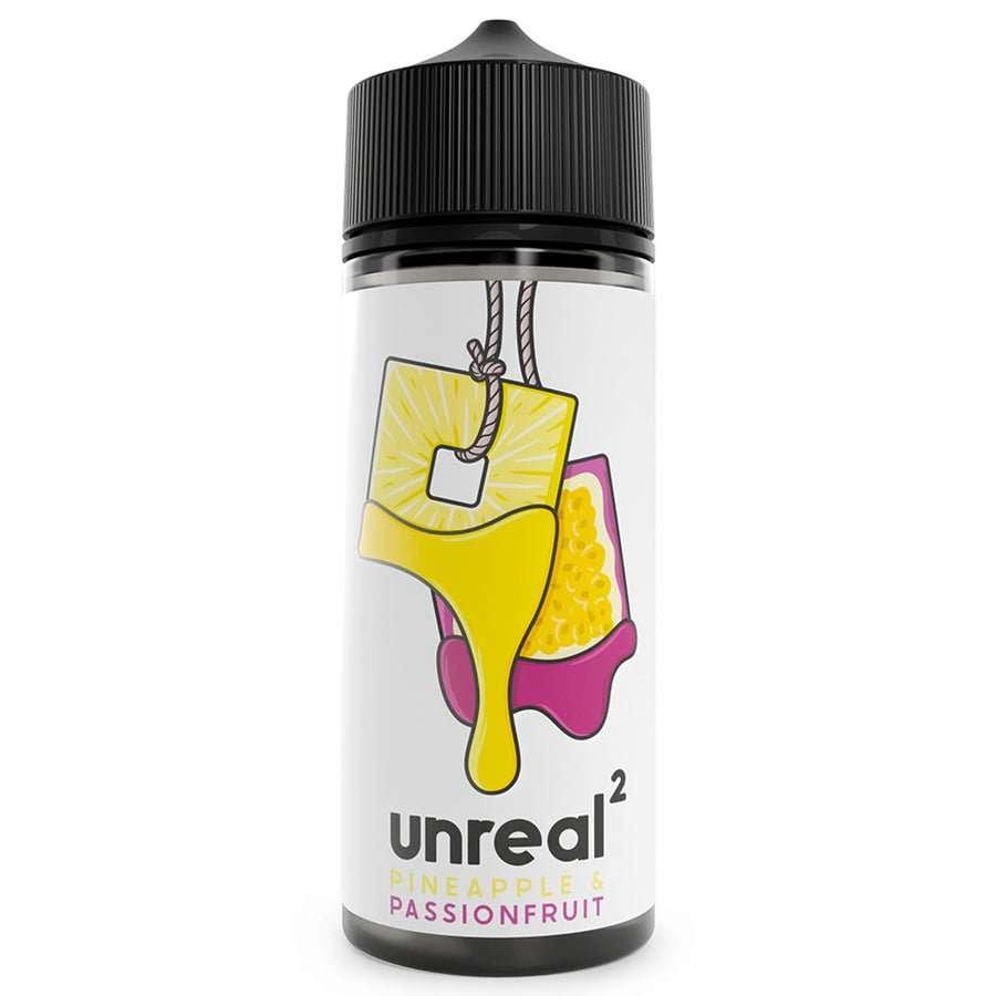 Product Image of Unreal2 E Liquid - Pineapple and Passionfruit - 100ml