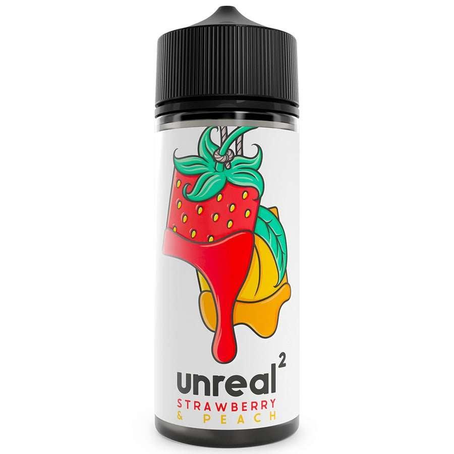 Product Image of Unreal2 E Liquid - Strawberry and Peach - 100ml