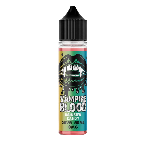 Product Image of Vampire Blood E Liquid - Rainbow Candy - 50ml