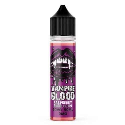 Product Image of Vampire Blood E Liquid - Raspberry Bubblegum - 50ml