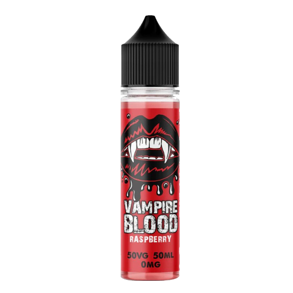 Product Image of Vampire Blood E Liquid - Raspberry - 50ml