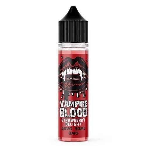 Product Image of Vampire Blood E Liquid - Strawberry Delight - 50ml