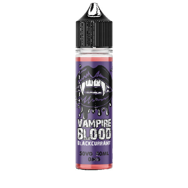 Product Image of Vampire Blood E Liquid - Blackcurrant - 50ml