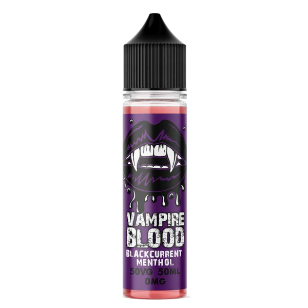 Product Image of Vampire Blood E Liquid - Blackcurrant Menthol - 50ml