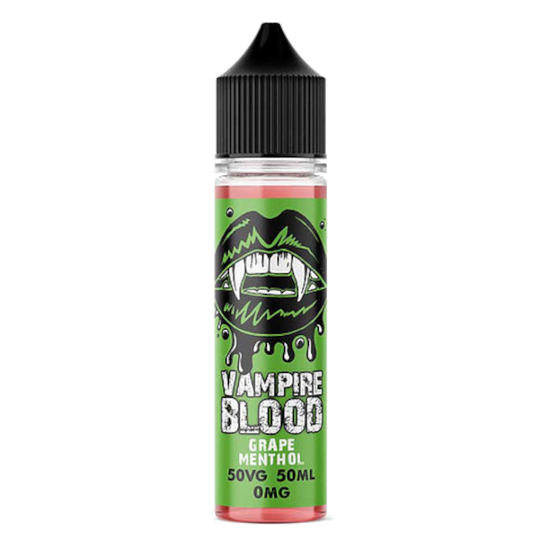 Product Image of Vampire Blood E Liquid - Grape Menthol - 50ml