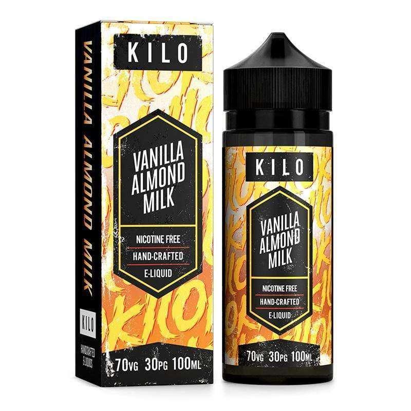 Product Image of Kilo E Liquid - Vanilla Almond Milk -100ml