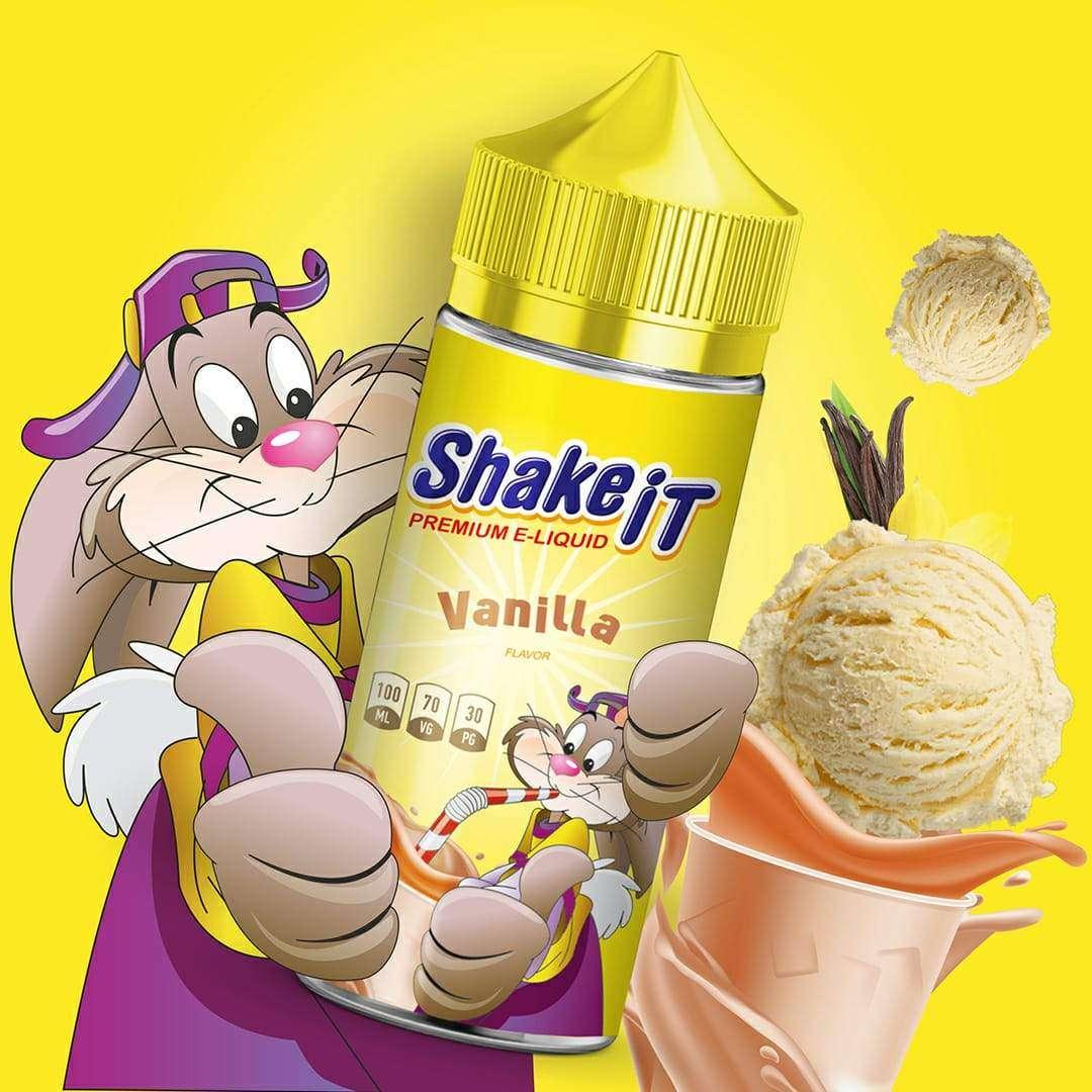 Product Image of Shake IT E liquid - Vanilla - 100ml