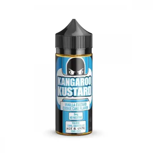 Product Image of Vanilla Custard Cookie Cake Shortfill E-Liquid by Cloud Thieves Kangaroo Kurstard 100ml