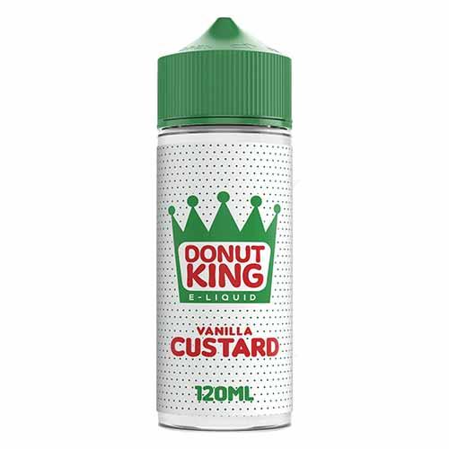 Product Image of Donut King E Liquid - Vanilla Custard - 100ml