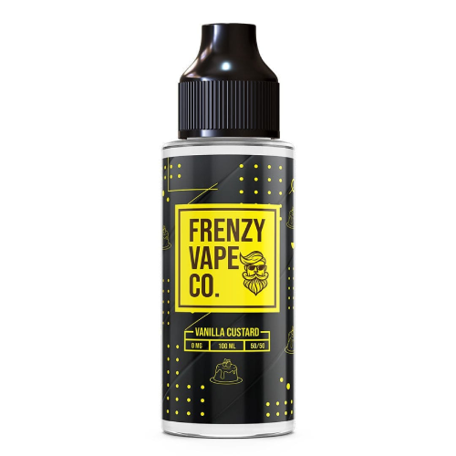 Product Image of Frenzy Vape Co. E Liquid - Vanilla Custard - 100ml