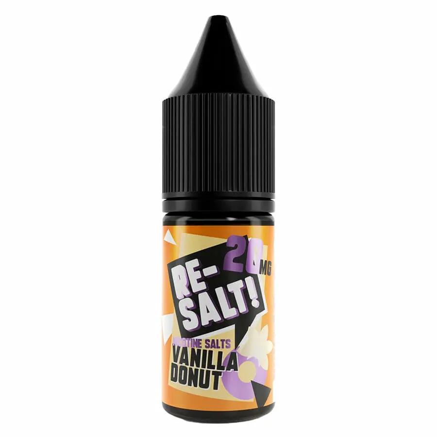 Product Image of Vanilla Donut Nic Salt E-Liquid by Re Salt 10ml