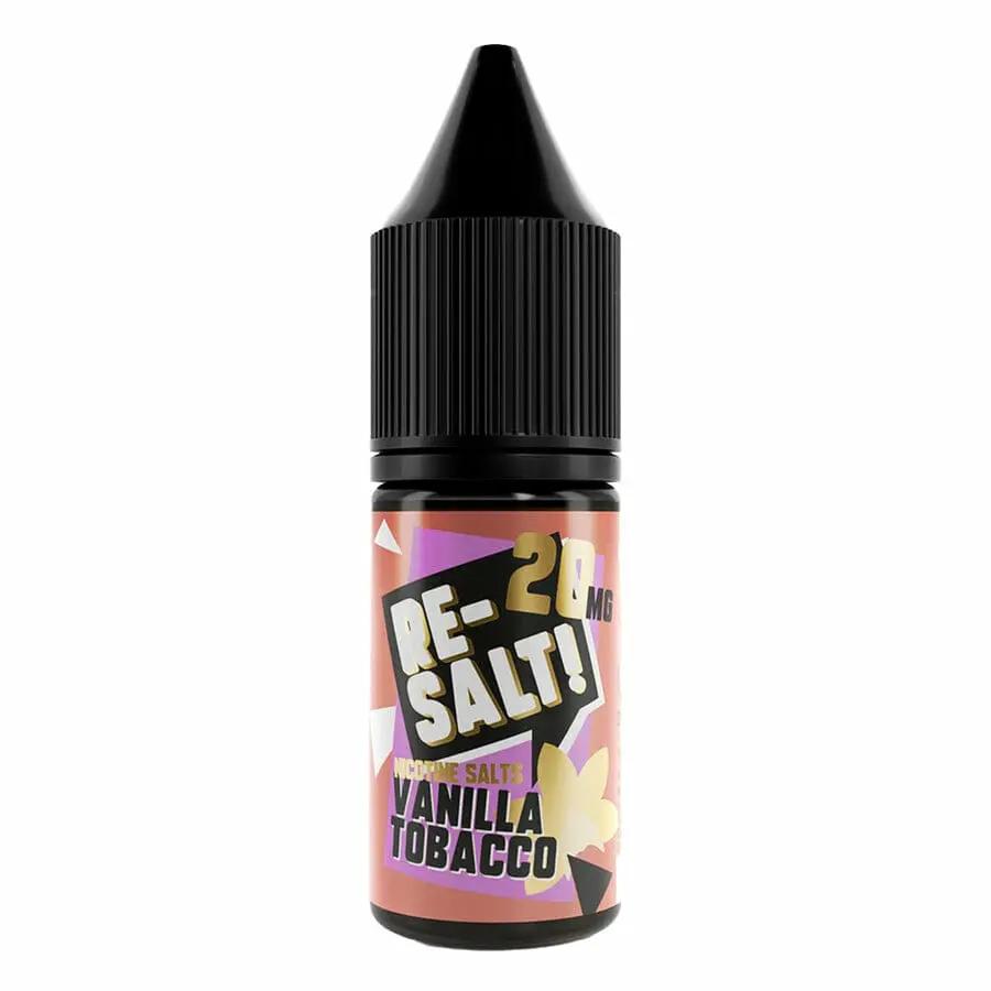 Product Image of Vanilla Tobacco Nic Salt E-Liquid by Re Salt 10ml