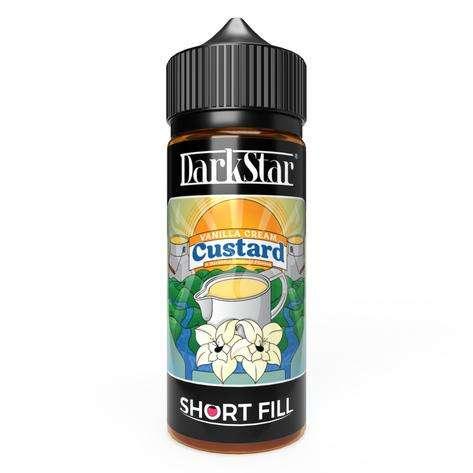 Product Image of DarkStar E Liquid - Vanilla Cream Custard - 100ml