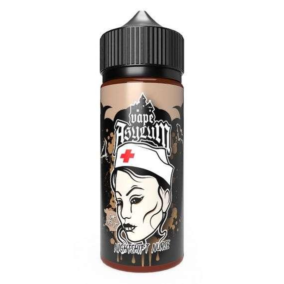 Product Image of Vape Asylum - Nightshift Nurse - 100ml