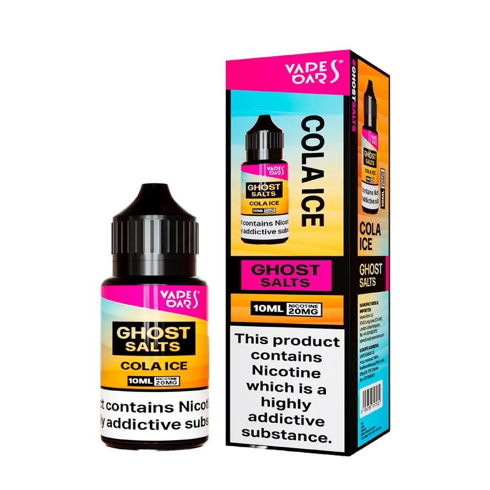 Product Image of Cola Ice Nic Salt E-liquid by Vapes Bar Ghost Salts 10ml